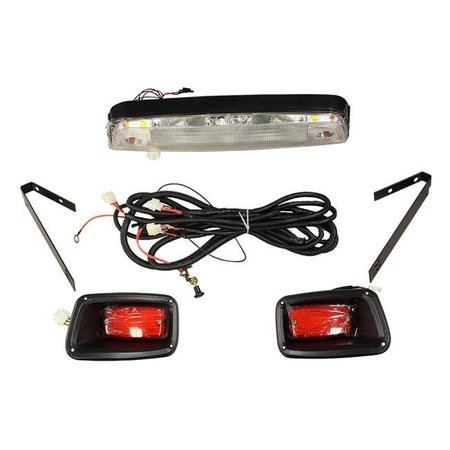 STENTENSGOLF StentensGolf LP100-LB EZGO Light Bar Style Basic Light Kit with LED Tail Lights LP100-LB